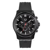 CHRIST VERRA REVSPORT CV 12153G-36 BLK Full Black Rubber Strap